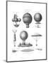 Aeronautics, 1818-Science Source-Mounted Giclee Print