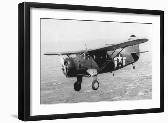 Aeronca Grasshopper-null-Framed Giclee Print