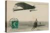 Aeroplane Antoinette Flown by M Demanest-null-Stretched Canvas