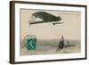 Aeroplane Antoinette Flown by M Demanest-null-Framed Photographic Print