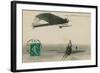 Aeroplane Antoinette Flown by M Demanest-null-Framed Photographic Print