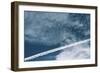 Aeroplane Contrail-Laurent Laveder-Framed Photographic Print