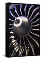 Aeroplane Engine-Mark Williamson-Framed Stretched Canvas