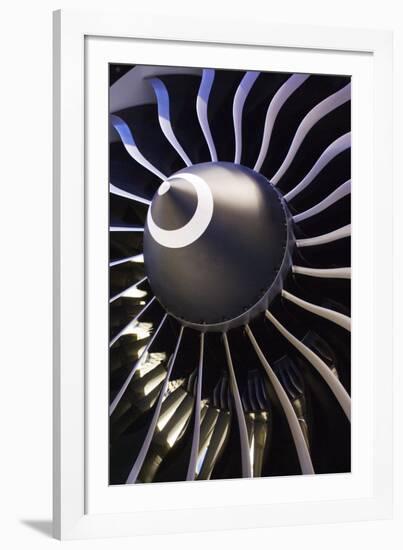 Aeroplane Engine-Mark Williamson-Framed Photographic Print