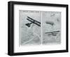 Aeroplane in Modern Warfare-G.h. Davis-Framed Art Print