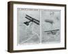 Aeroplane in Modern Warfare-G.h. Davis-Framed Art Print