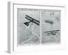 Aeroplane in Modern Warfare-G.h. Davis-Framed Art Print