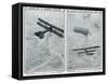 Aeroplane in Modern Warfare-G.h. Davis-Framed Stretched Canvas