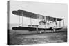 Aeroplane in Which Alock and Brown Made the First Non-Stop Transatlantic Flight, 1919-null-Stretched Canvas