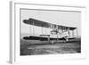 Aeroplane in Which Alock and Brown Made the First Non-Stop Transatlantic Flight, 1919-null-Framed Giclee Print