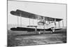 Aeroplane in Which Alock and Brown Made the First Non-Stop Transatlantic Flight, 1919-null-Mounted Giclee Print