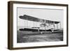 Aeroplane in Which Alock and Brown Made the First Non-Stop Transatlantic Flight, 1919-null-Framed Giclee Print