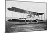 Aeroplane in Which Alock and Brown Made the First Non-Stop Transatlantic Flight, 1919-null-Mounted Giclee Print