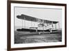 Aeroplane in Which Alock and Brown Made the First Non-Stop Transatlantic Flight, 1919-null-Framed Giclee Print