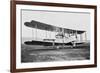 Aeroplane in Which Alock and Brown Made the First Non-Stop Transatlantic Flight, 1919-null-Framed Giclee Print