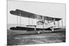 Aeroplane in Which Alock and Brown Made the First Non-Stop Transatlantic Flight, 1919-null-Mounted Giclee Print