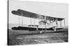 Aeroplane in Which Alock and Brown Made the First Non-Stop Transatlantic Flight, 1919-null-Stretched Canvas