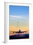 Aeroplane Landing, Canada-David Nunuk-Framed Premium Photographic Print