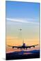 Aeroplane Landing, Canada-David Nunuk-Mounted Premium Photographic Print