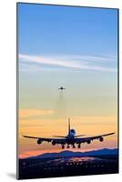 Aeroplane Landing, Canada-David Nunuk-Mounted Photographic Print
