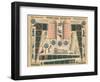 Aeroplane Monoplan-null-Framed Art Print