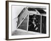 Aeroplane Radio Pilot-null-Framed Photographic Print