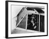 Aeroplane Radio Pilot-null-Framed Photographic Print