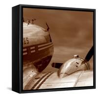 Aeroplane-null-Framed Stretched Canvas