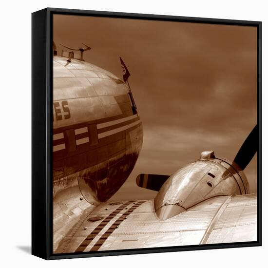 Aeroplane-null-Framed Stretched Canvas