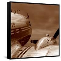 Aeroplane-null-Framed Stretched Canvas