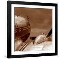 Aeroplane-null-Framed Photographic Print