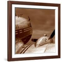 Aeroplane-null-Framed Photographic Print