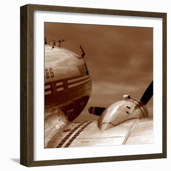 Aeroplane-null-Framed Photographic Print