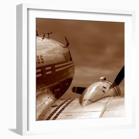 Aeroplane-null-Framed Photographic Print