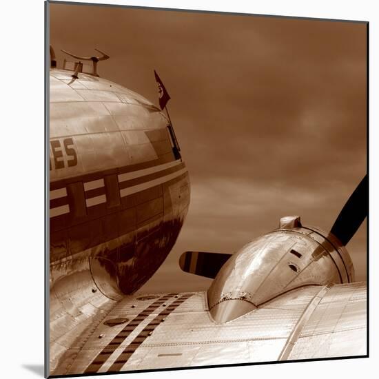 Aeroplane-null-Mounted Photographic Print