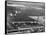 Aeroplanes Flying Above Stearman Aircraft Factory, 1941-null-Framed Stretched Canvas