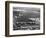 Aeroplanes Flying Above Stearman Aircraft Factory, 1941-null-Framed Photographic Print