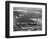 Aeroplanes Flying Above Stearman Aircraft Factory, 1941-null-Framed Photographic Print