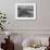 Aeroplanes Flying Above Stearman Aircraft Factory, 1941-null-Framed Photographic Print displayed on a wall