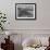 Aeroplanes Flying Above Stearman Aircraft Factory, 1941-null-Framed Photographic Print displayed on a wall