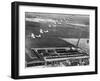 Aeroplanes Flying Above Stearman Aircraft Factory, 1941-null-Framed Photographic Print