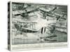 Aeroplanes of 1918-S.W. Clatworthy-Stretched Canvas