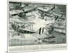 Aeroplanes of 1918-S.W. Clatworthy-Mounted Art Print