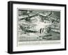 Aeroplanes of 1918-S.W. Clatworthy-Framed Art Print