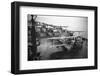 Aeroplanes on Aircraft Carrier-null-Framed Photographic Print