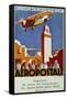 Aeropostale (Airmail), Air Links with North Africa, Billboard, France, 20th Century-null-Framed Stretched Canvas