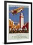 Aeropostale (Airmail), Air Links with North Africa, Billboard, France, 20th Century-null-Framed Giclee Print