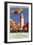 Aeropostale (Airmail), Air Links with North Africa, Billboard, France, 20th Century-null-Framed Premium Giclee Print