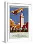 Aeropostale (Airmail), Air Links with North Africa, Billboard, France, 20th Century-null-Framed Premium Giclee Print