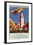 Aeropostale (Airmail), Air Links with North Africa, Billboard, France, 20th Century-null-Framed Giclee Print